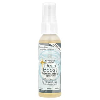 Morningstar Minerals, Derma Boost Rejuvenating Spray Mist, 2 fl oz (59 ml)