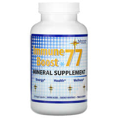 Morningstar Minerals, Immune Boost 77, Complément minéral, 120 capsules végétales