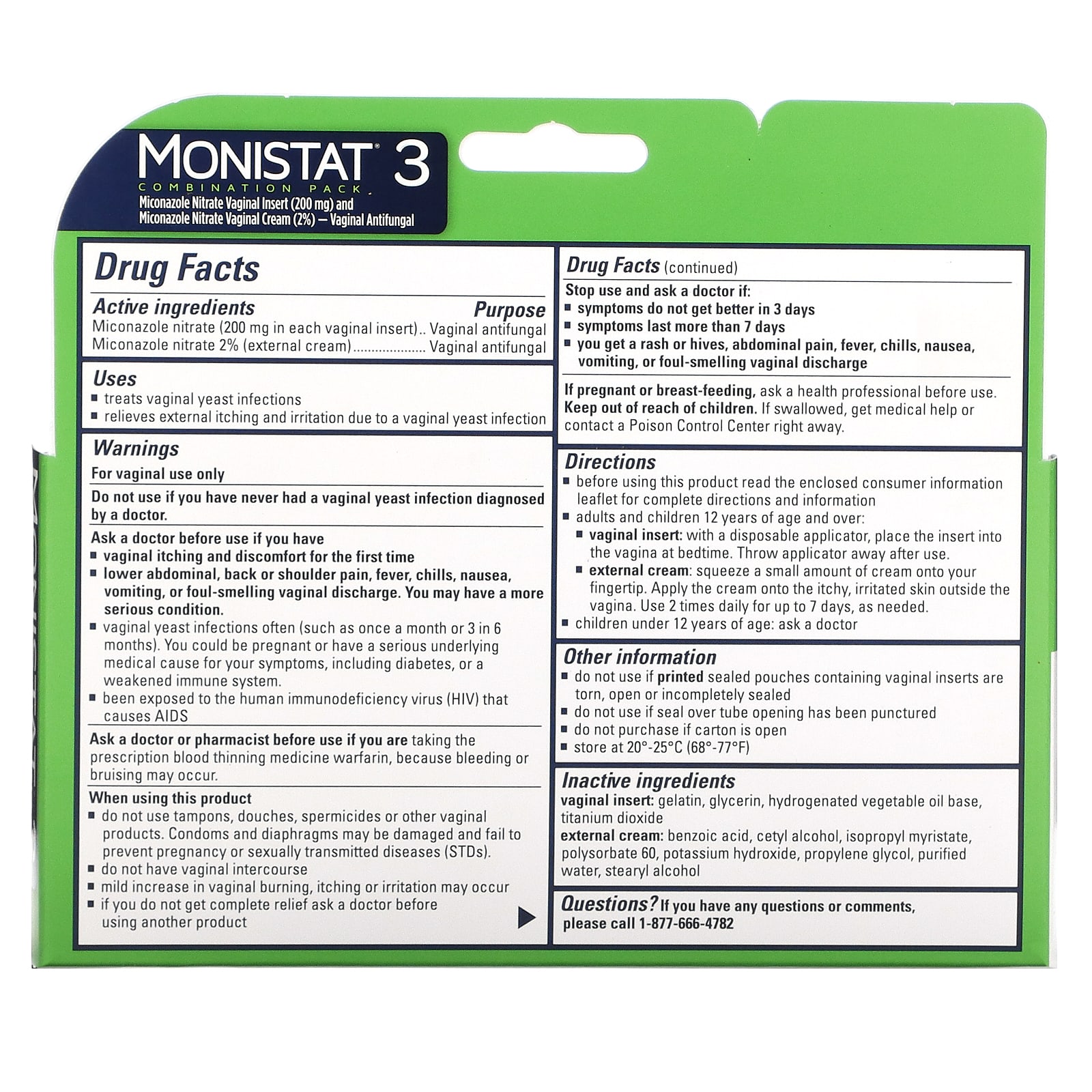 Monistat & Fluconazole: SHOCKING Combo?