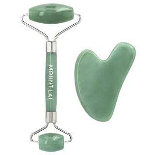 Mount Lai, The Jade Facial Spa Set, Set de 2 piezas