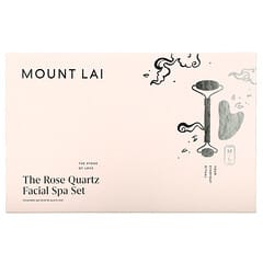 Mount Lai, The Rose Quartz, set de 2 piezas para spa facial