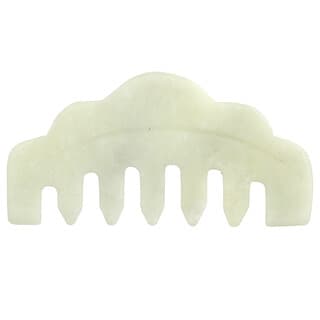 Mount Lai, The Jade, Peigne de massage Gua Sha, 1 peigne