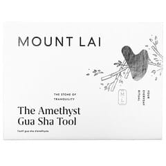 Mount Lai, The Amethyst Gua Sha Tool, 1 Tool