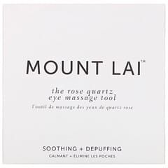 Mount Lai, The Rose Quartz Eye Massage Tool, 1 Tool
