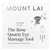 L'outil de massage pour les yeux en quartz rose, 1 pièce