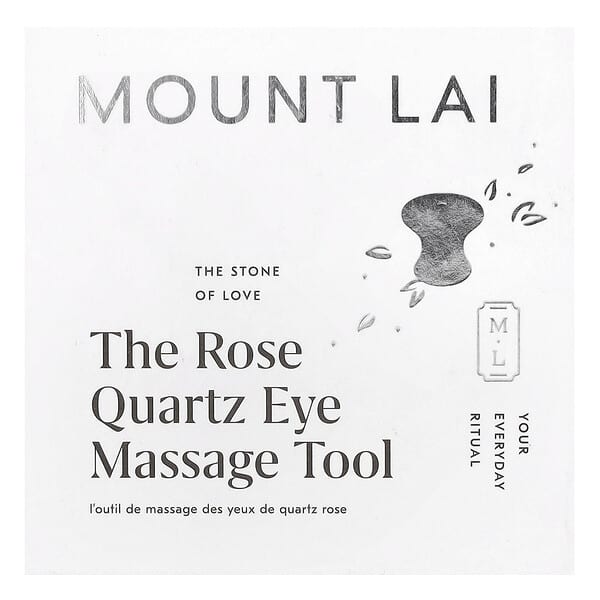 Mount Lai, 로즈쿼츠 눈 마사지 도구, 1개입