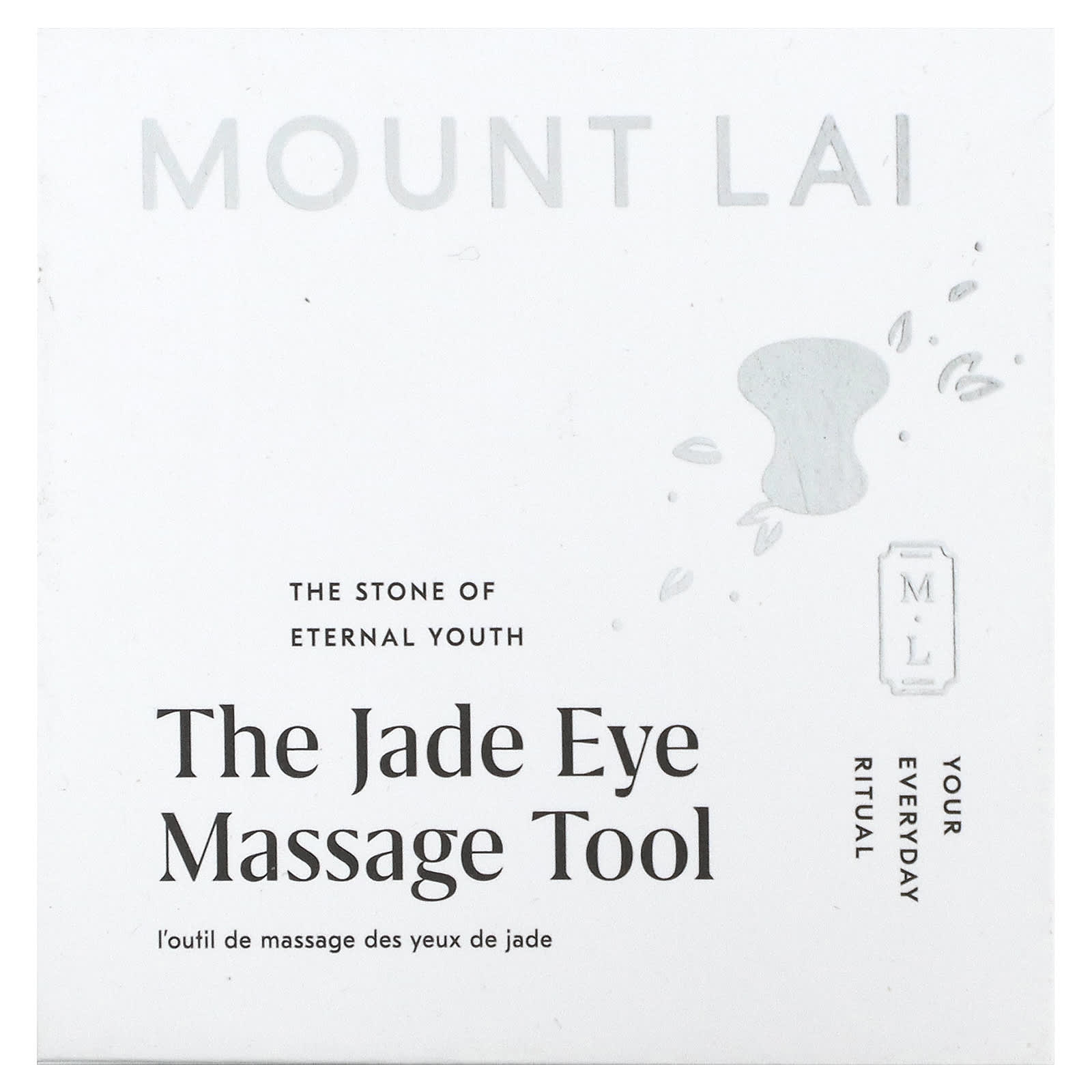 Mount Lai, The Jade Eye Massage Tool, 1 Tool