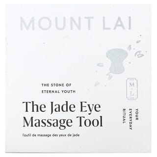 Mount Lai, L'outil de massage pour les yeux en jade, 1 pièce