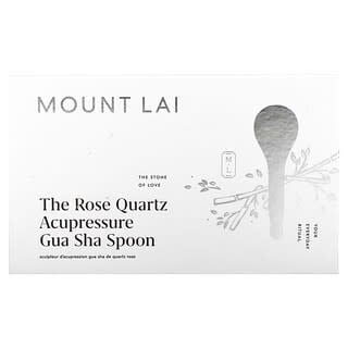 Mount Lai, 薔薇石英指壓刮痧勺，1 個