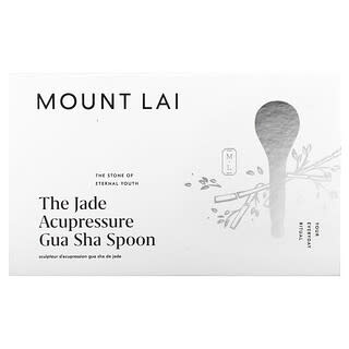 Mount Lai, La cuchara de acupresión de jade Gua Sha, 1 herramienta