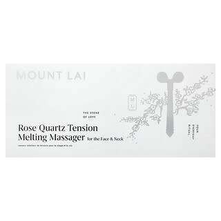 Mount Lai, Rose Quartz Tension Melting Massager , 1 Facial Roller