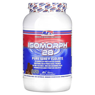 APS, Isomorph 28, чистий ізолят сироватки, смачна шоколадна помадка, 907 г (2 фунти)