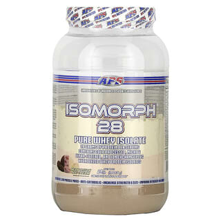 APS, Isomorph 28, Aislado de suero de leche puro, Helado napolitano`` 907 g (2 lb)