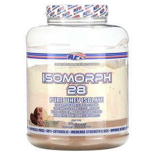 APS, Isomorph 28, чистый сывороточный изолят, со вкусом неаполитанского мороженого, 2,27 кг (5 фунтов)