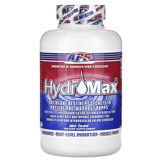 APS, HydroMax`` 180 comprimidos