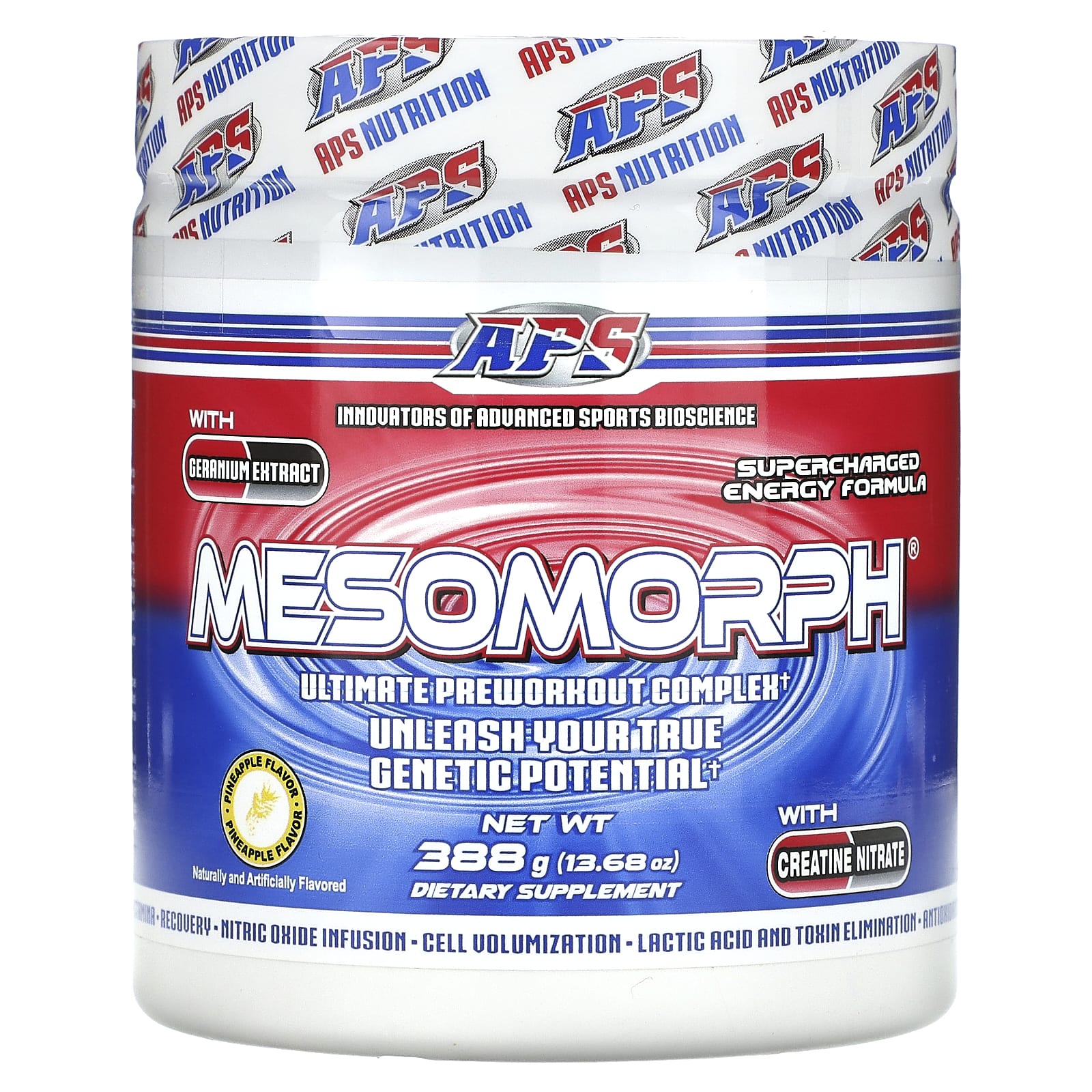 Mesomorph, Pineapple, 13.68 oz (388 g)