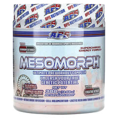 Mesomorph（メソモーフ）、カーニバル コットンキャンディ、388g（13.68オンス）