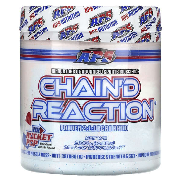 Chain'd Reaction, Rocket Pop, 10.58 oz (300 g)