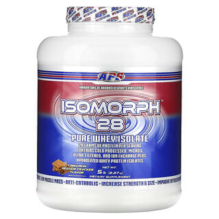 APS, Isomorph 28, Pure Whey Isolate, Cinnamon Graham Cracker, 5 lb (2.27 kg)