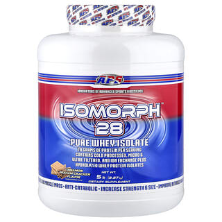 APS, Isomorph 28, Pure Whey Isolate, Cinnamon Graham Cracker, 5 lb (2.27 kg)