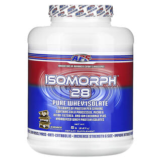 APS, Isomorph 28, Pure Whey Isolate, S'mores , 5 lb (2.27 kg)