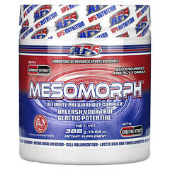 Mesomorph（メソモルフ）、トロピカルパンチ、388g（13.68オンス）