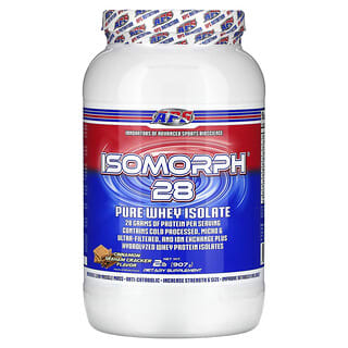 APS, Isomorph 28, Pure Whey Isolate, Cinnamon Graham Cracker, 2 lb (907 g)