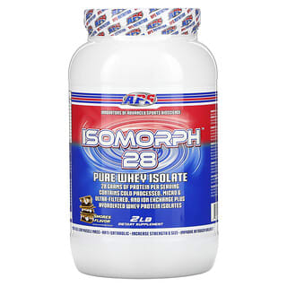 APS, Isomorph 28, чистый сывороточный изолят, Smores, 907 г (2 фунта)