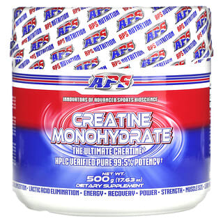 APS, Creatine Monohydrate, 17.63 oz (500 g)