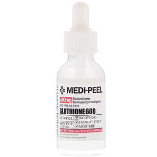 Medi-Peel, Glutiona biointensa, 600 ampollas blancas, 30 ml (1,01 oz. Líq.)