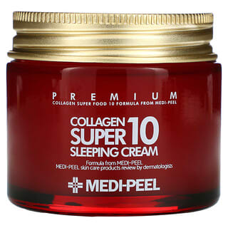 Medi-Peel, Creme para Dormir Colágeno Super 10, 70 ml (2,36 fl oz)