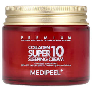 Medi-Peel, Collagen Super 10 Sleeping Cream, 70 ml (2,36 fl. oz.)