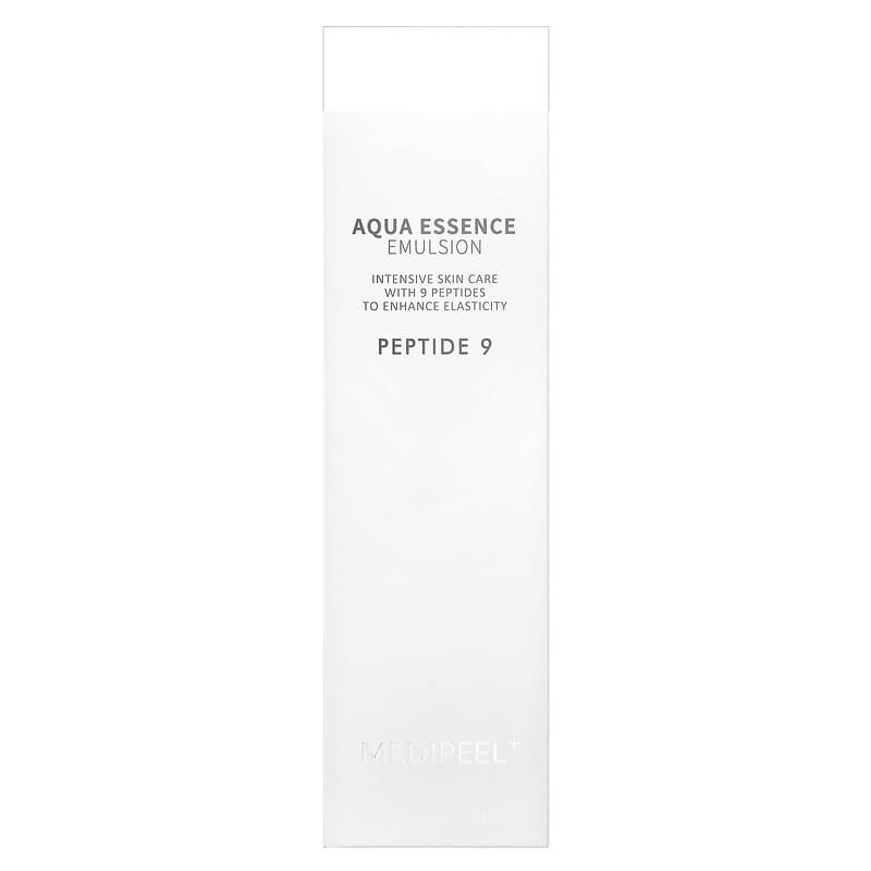 ペプチド9、アクアエッセンスエマルジョン、250ml（8.45液量オンス）
