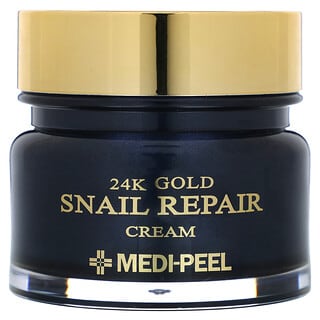 Medi-Peel, 24K Gold Snail Repair Cream, восстанавливающий крем с улиткой, 50 г (1,76 унции)