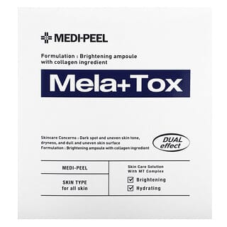 ميدي بيل‏, Mela Plus Tox Ampoule ، 1.18 أونصة سائلة (35 مل)