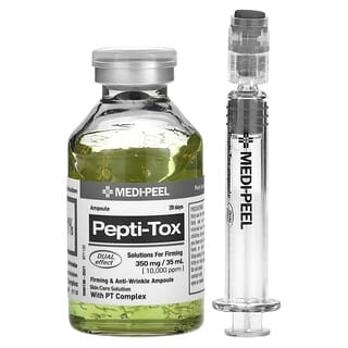 Medi-Peel, Pepti-Tox, Firming Ampoule With Collagen Particles, 1.18 fl oz (35 ml)
