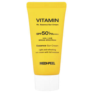 Medi-Peel, Витамин Rx. Солнцезащитный крем-эссенция, SPF 50+ PA ++++, 50 мл (1,69 жидк. Унции)