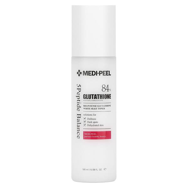 Medi-Peel, Bio-Intense Glutathione, White Silky Toner, 6.08 fl oz (180 ml)