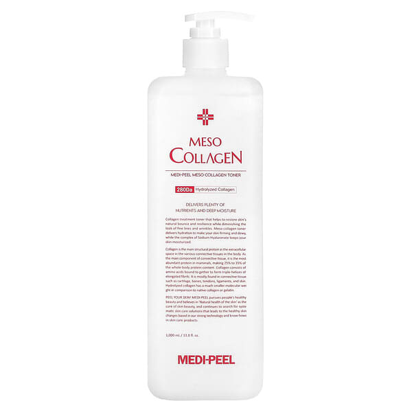 Medi-Peel, Meso 膠原蛋白爽膚水，33.8 液量盎司（1,000 毫升）