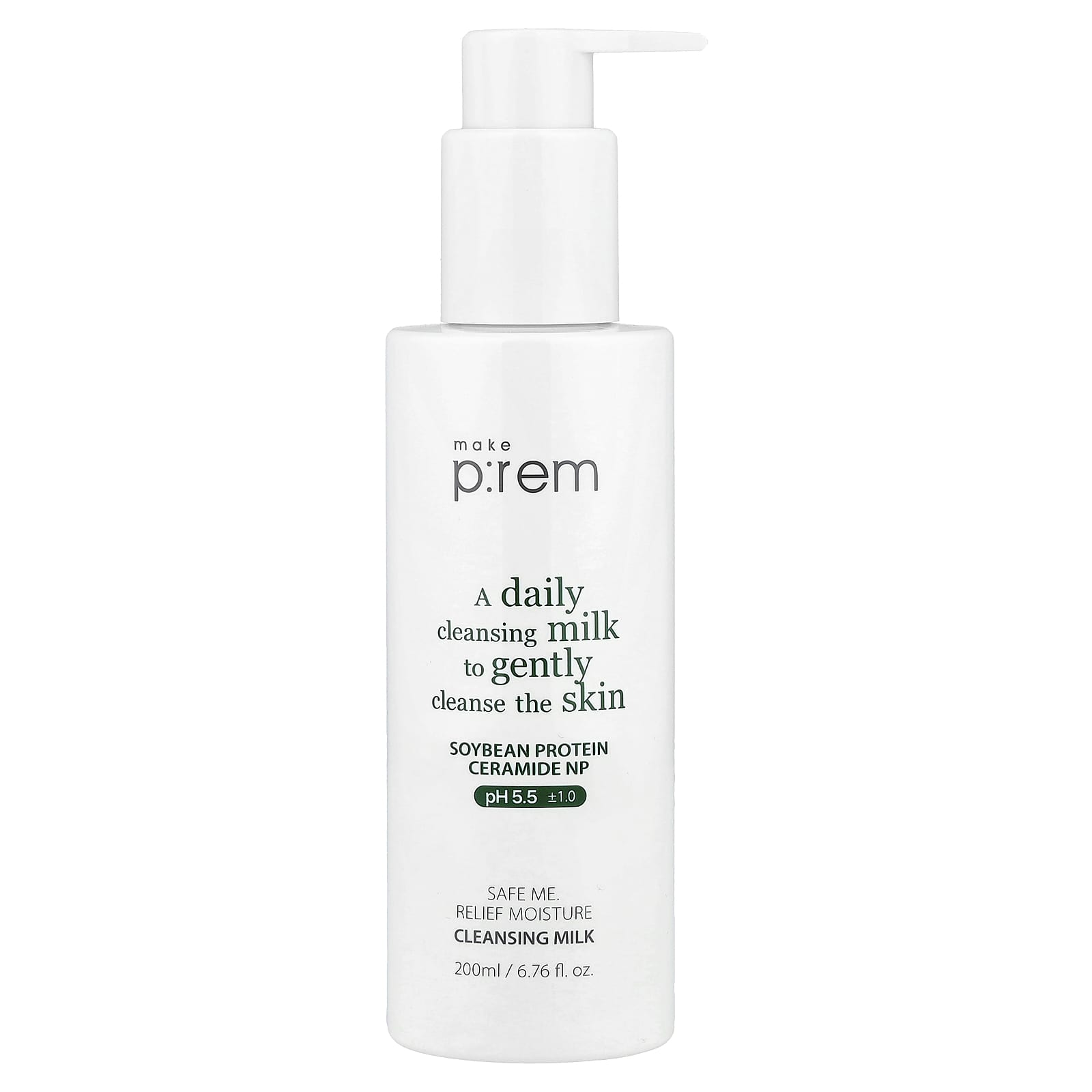 Make P:rem Safe Me Relief Moisture Cleansing Milk product image