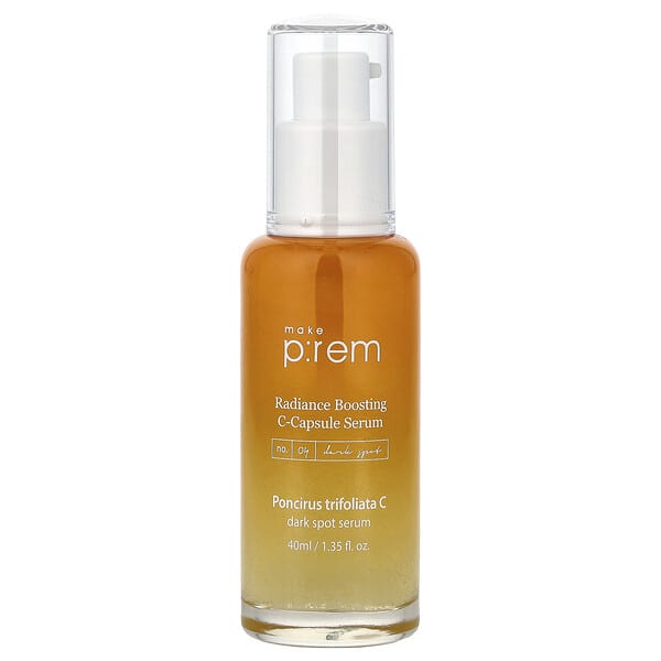 make p:rem, Poncircus Trifoliata C Koyu Leke Serumu, 1,35 fl oz (40 ml)