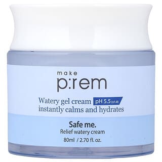 make p:rem, Safe Me. Crème aqueuse apaisante, 80 ml
