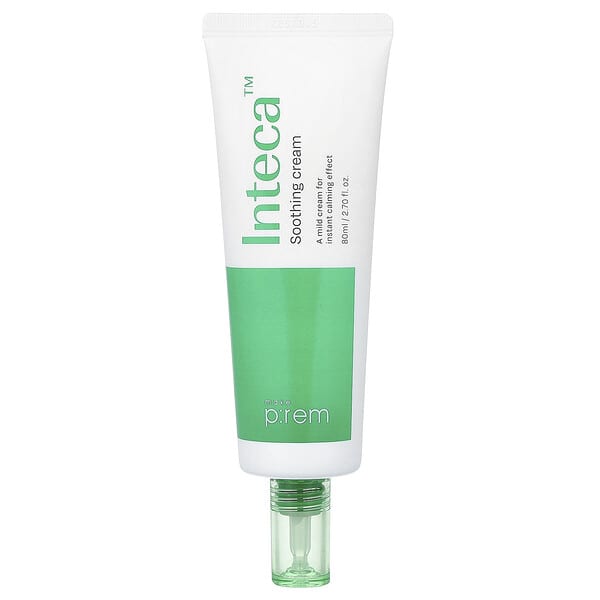 make p:rem, Inteca™ 수딩 크림, 80ml(2.7fl oz)