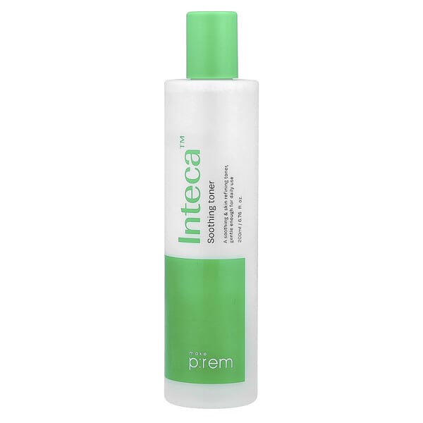 make p:rem, Inteca™ 수딩 토너, 200ml(6.76fl oz)