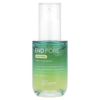 make p:rem, エンドポア、ベジノール引き締め美容液、50ml（1.69液量オンス）