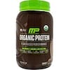 Organic Protein, Plant-Based, Chocolate, 2.7 lbs (1.22 kg)
