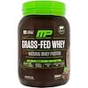 Grass-Fed Whey Protein, Chocolate, 2 lbs (910 g)