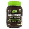 Grass-Fed Whey Protein, Vanilla, 1.85 lbs (840 g)