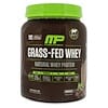 Grass-Fed Whey Protein, Chocolate, 1 lbs (455 g)