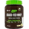 Grass-Fed Whey Protein, Vanilla, 0.93 lbs (420 g)